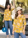 Litika By Kaya Cambric Cotton Fancy Short Kurti Wholesale Market In Surat
